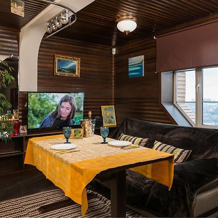 The Sky Loft Apartment Kiev Ngoại thất bức ảnh