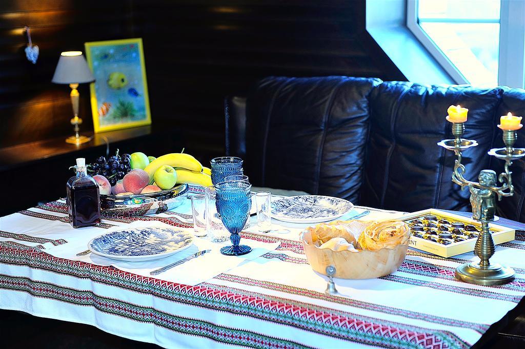 The Sky Loft Apartment Kiev Ngoại thất bức ảnh