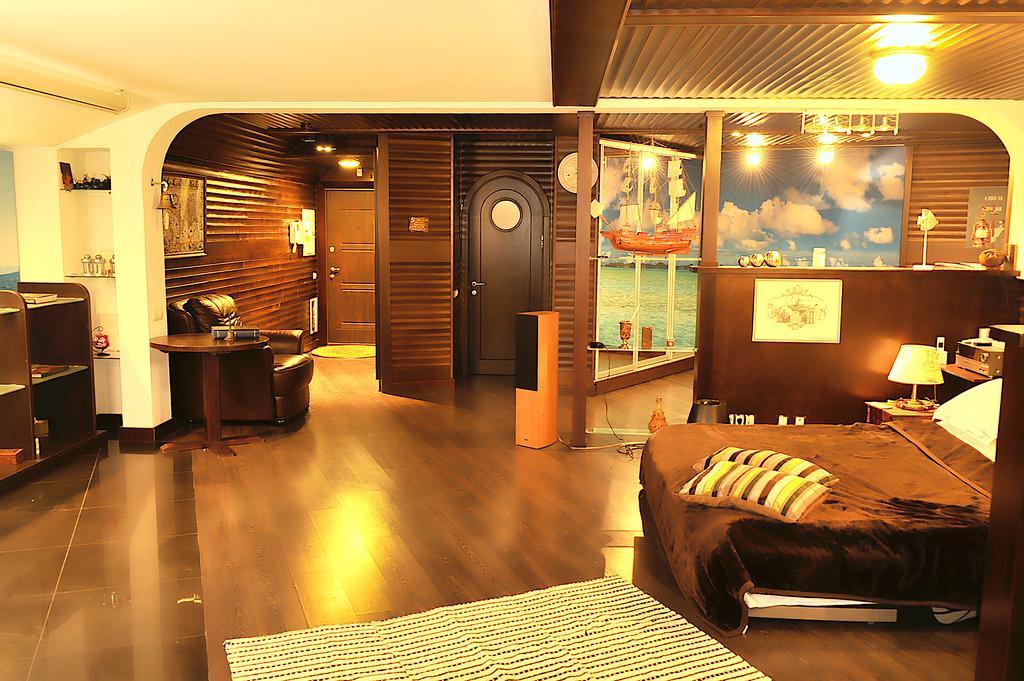 The Sky Loft Apartment Kiev Ngoại thất bức ảnh
