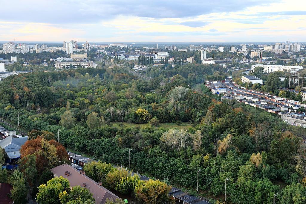 The Sky Loft Apartment Kiev Ngoại thất bức ảnh