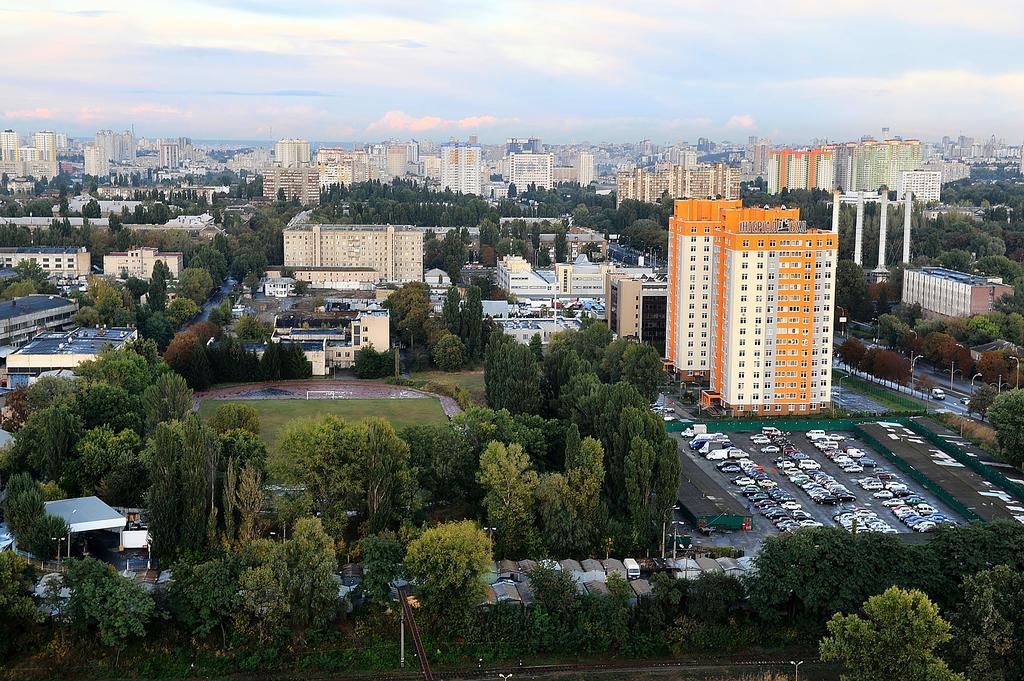 The Sky Loft Apartment Kiev Ngoại thất bức ảnh