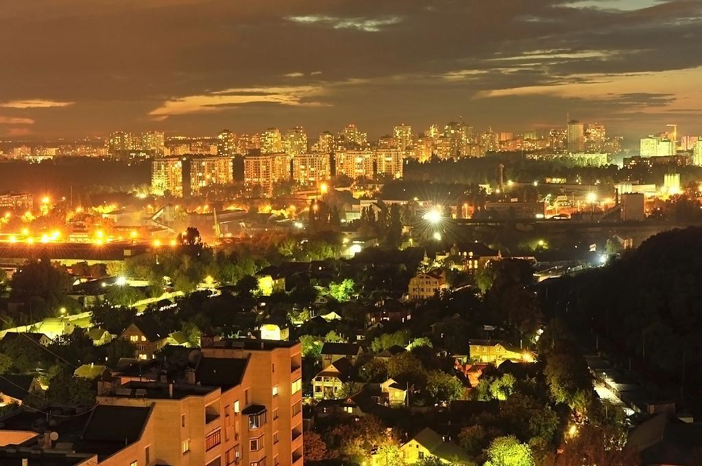 The Sky Loft Apartment Kiev Ngoại thất bức ảnh