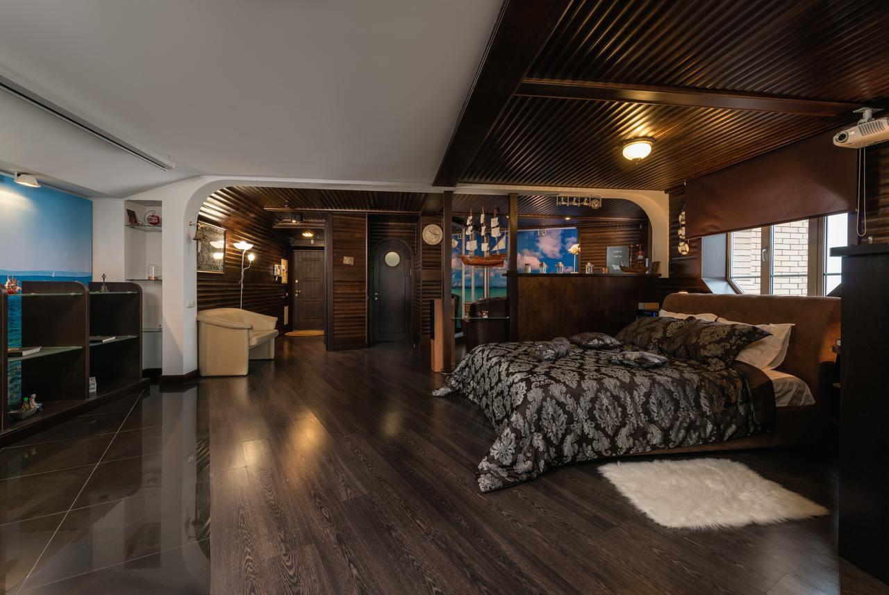 The Sky Loft Apartment Kiev Ngoại thất bức ảnh