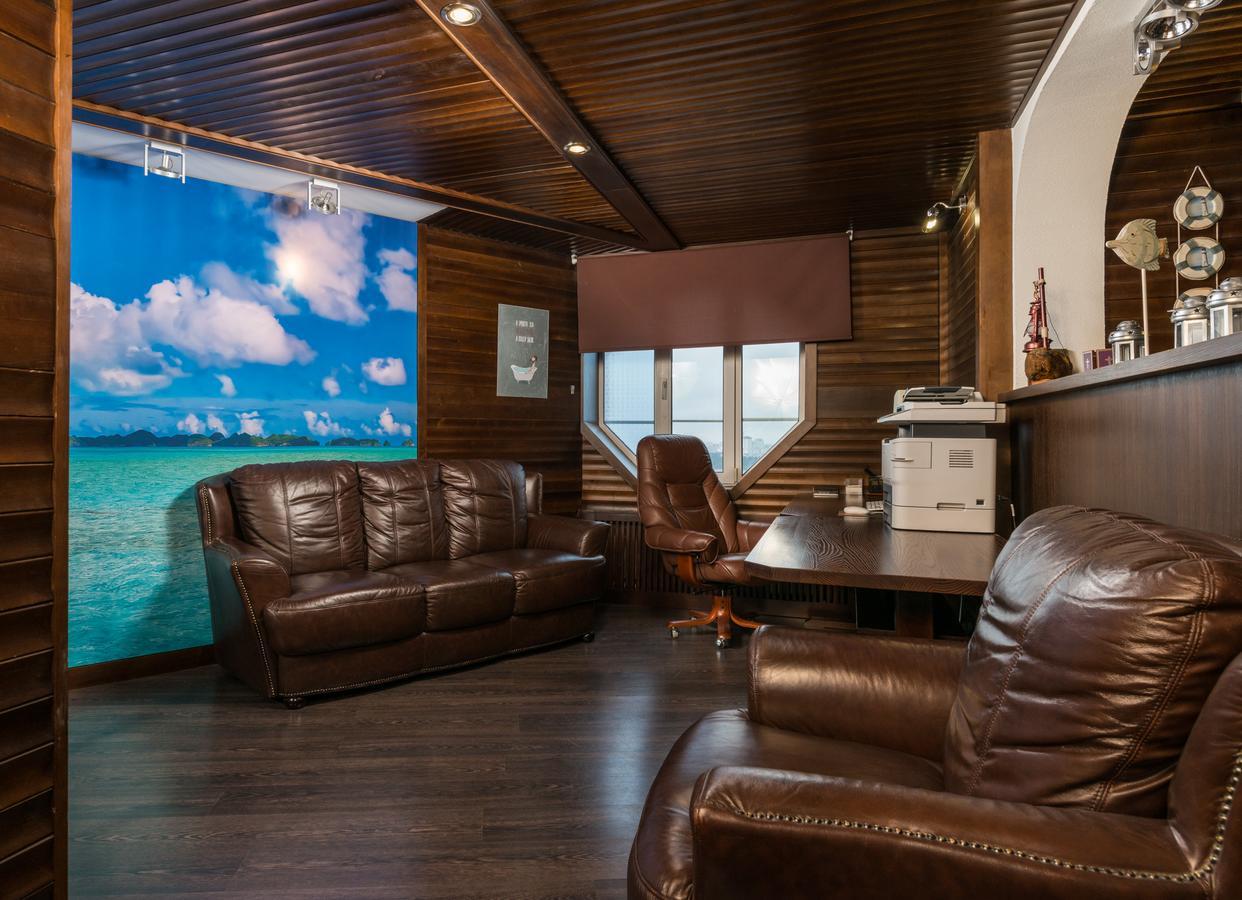 The Sky Loft Apartment Kiev Ngoại thất bức ảnh