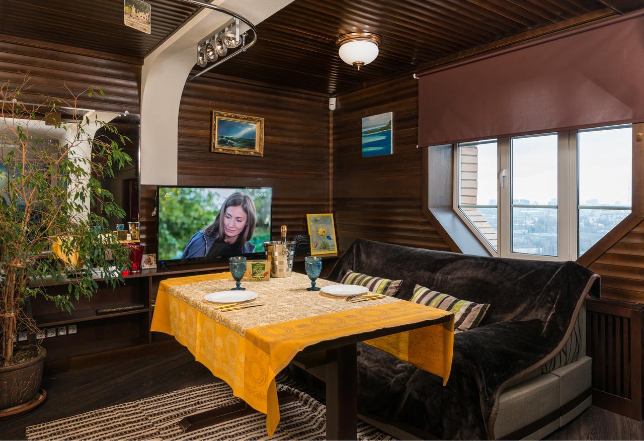 The Sky Loft Apartment Kiev Ngoại thất bức ảnh